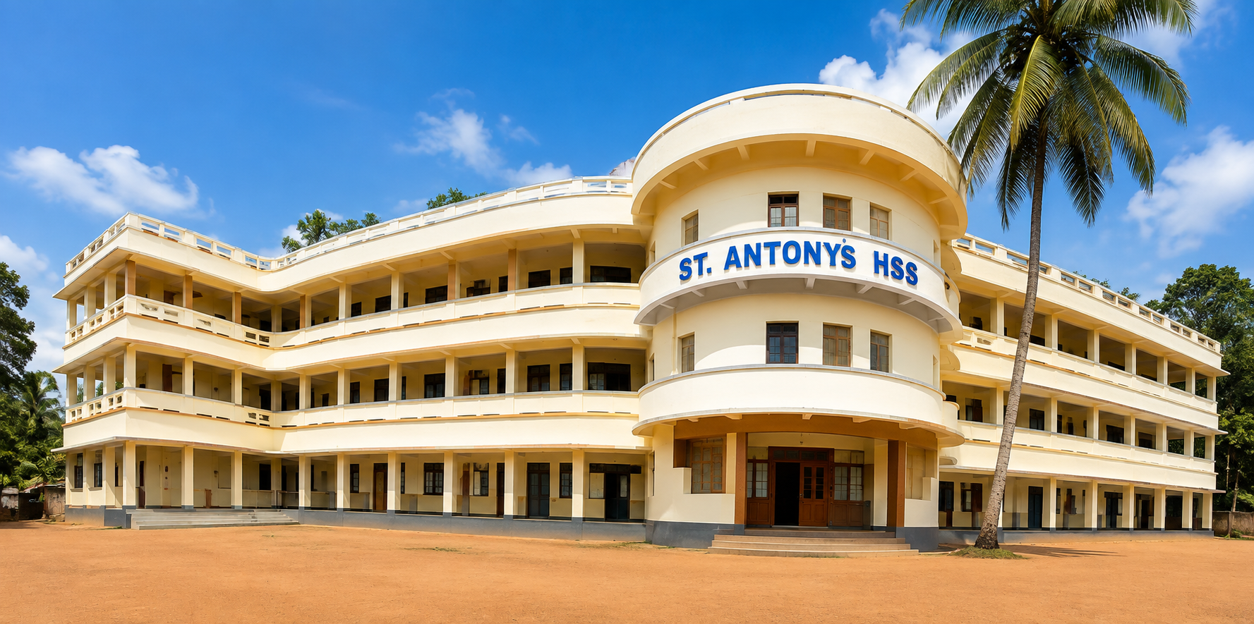 St Antony's Higher Secondary School, Mutholy